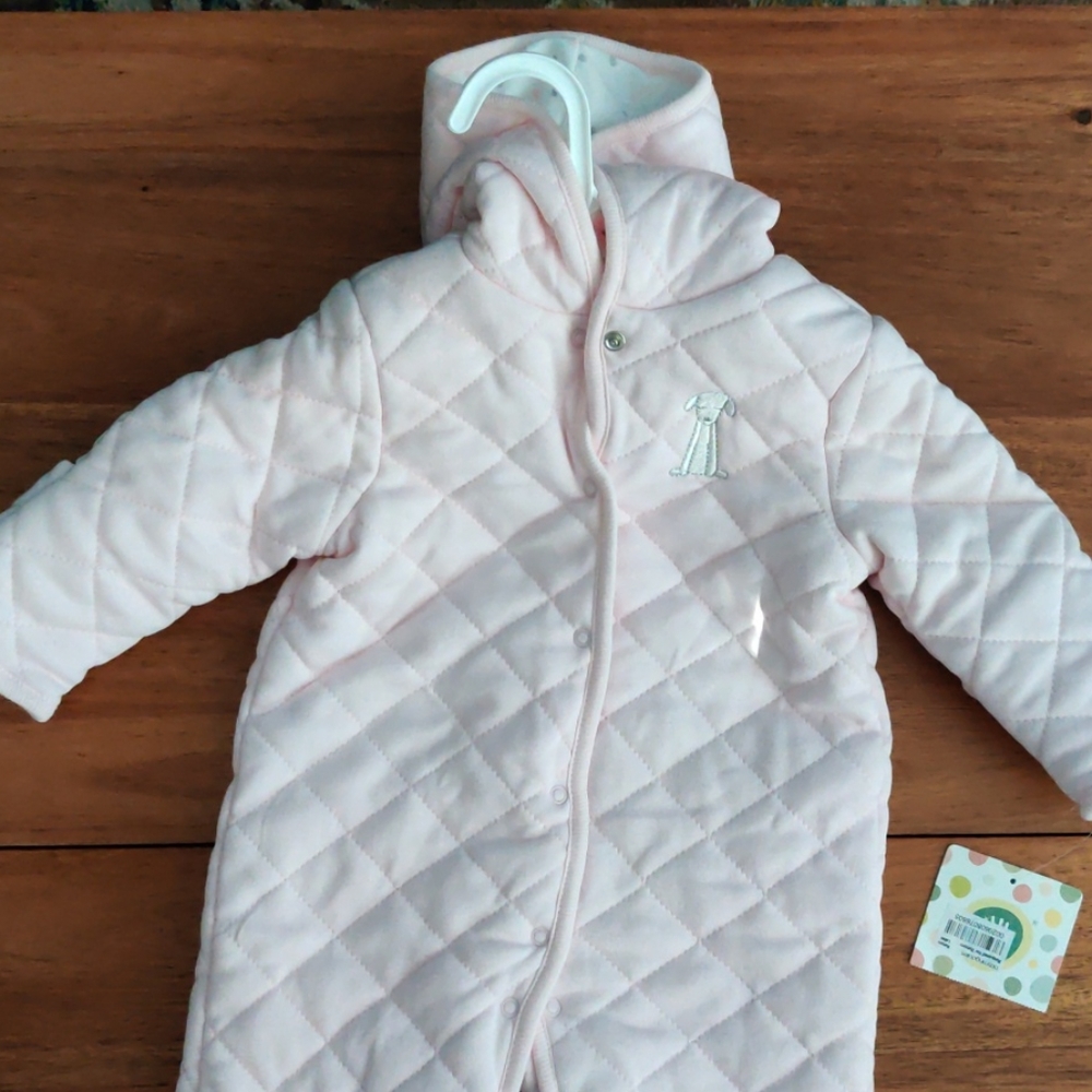 Girls warm overall